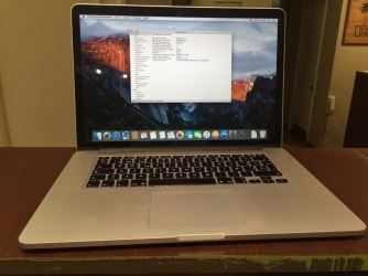 Programa de retiro de batería del MacBook Pro de 15 pulgadas